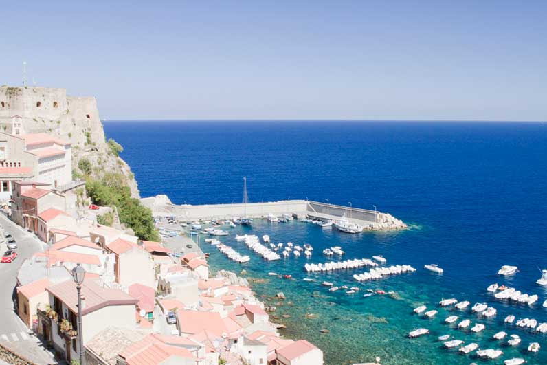 Chianalea e il porticciolo