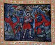 Particolare della Chiesa di S. Foca