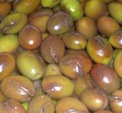 Olive schiacciate