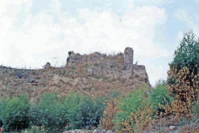 Rocca Angitola - Resti Castello 