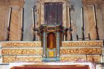Altare maggiore con tabernacolo