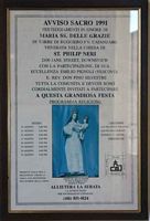 Avviso Sacro - La festa della Madonna