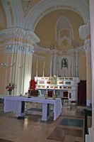 Francavilla Angitola - Chiesa San foca martire - L'altare principale