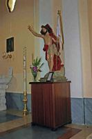 Francavilla Angitola - Chiesa San foca martire - Il Cristo Risorto - U Risuscitatu
