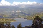 Rocca Angitola - Vista del Lago Angitola