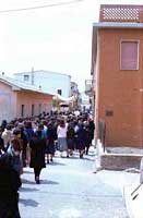 La processione