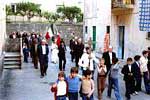 La processione