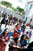 La processione