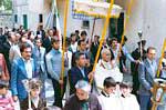 La processione