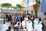 La processione
