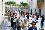La processione