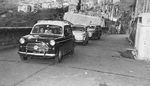 Francavilla Angitola - Macchine d'epoca e a lato il Vespasiano