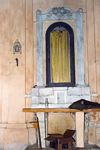 Il restauro dell'altare di S.Teresa