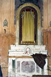 Il restauro dell'altare di S.Lucia